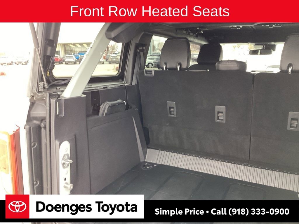 Used 2023 Ford Bronco Big Bend w/ Sasquatch Package image 20