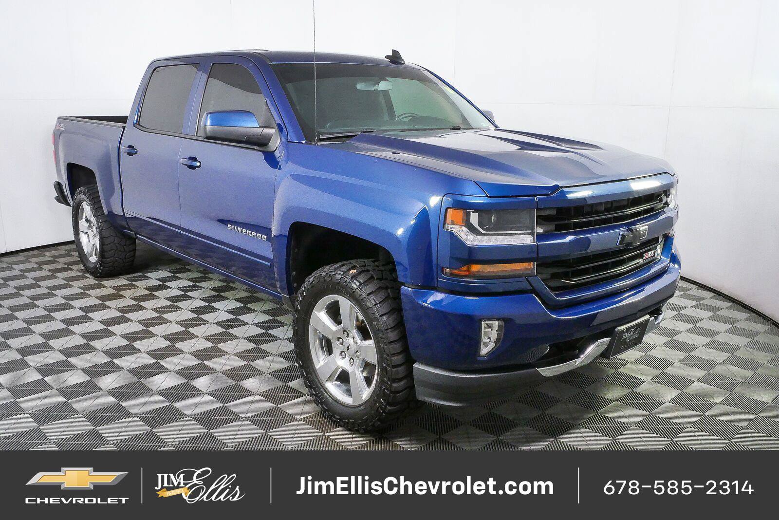 Used 2016 Chevrolet Silverado 1500 LT w/ All Star Edition
