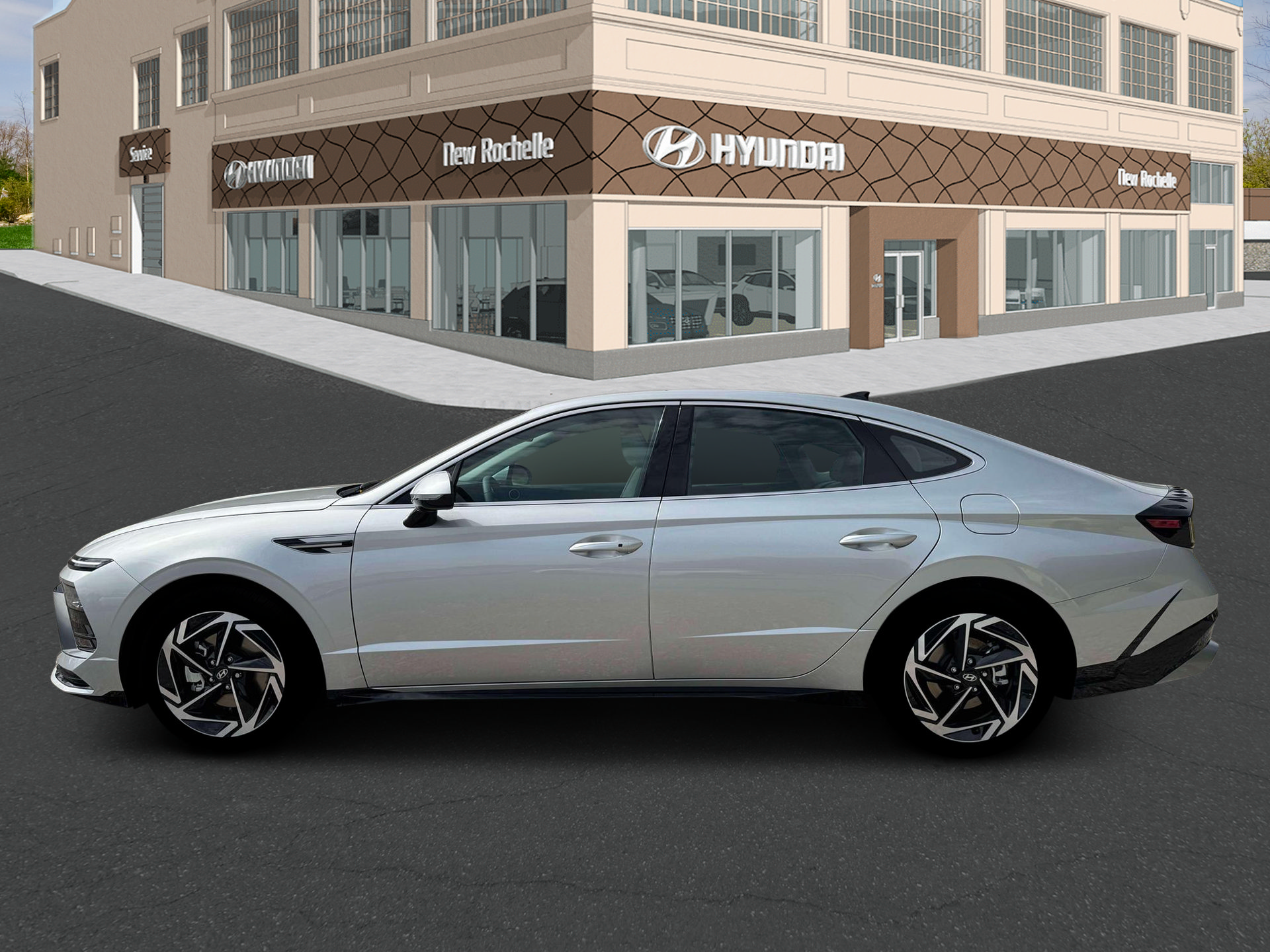 New 2026 Hyundai Sonata SEL FWD image 3