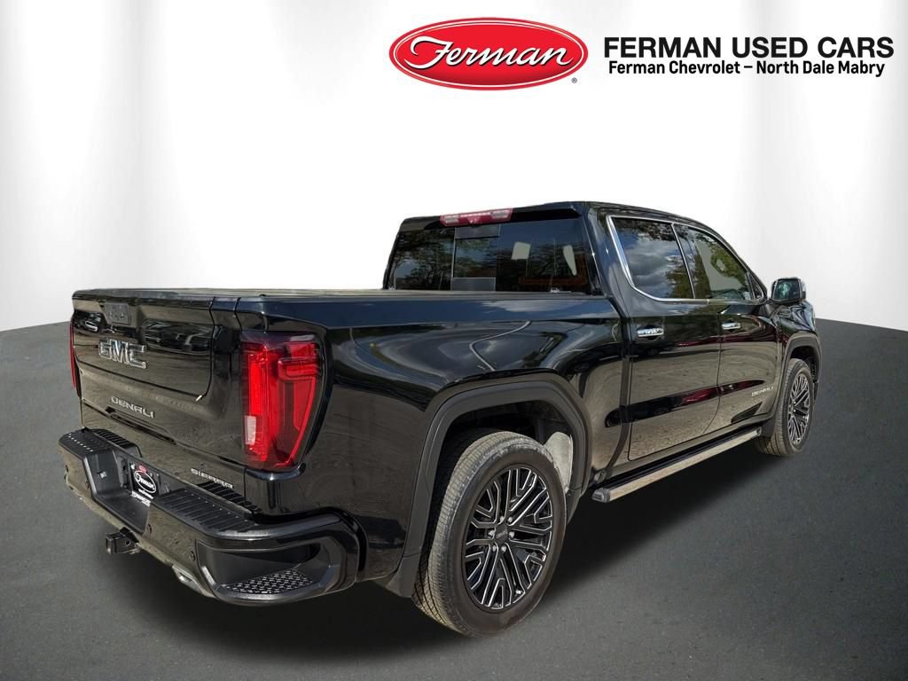 Used 2022 GMC Sierra 1500 Denali Ultimate AWD/4WD image 12