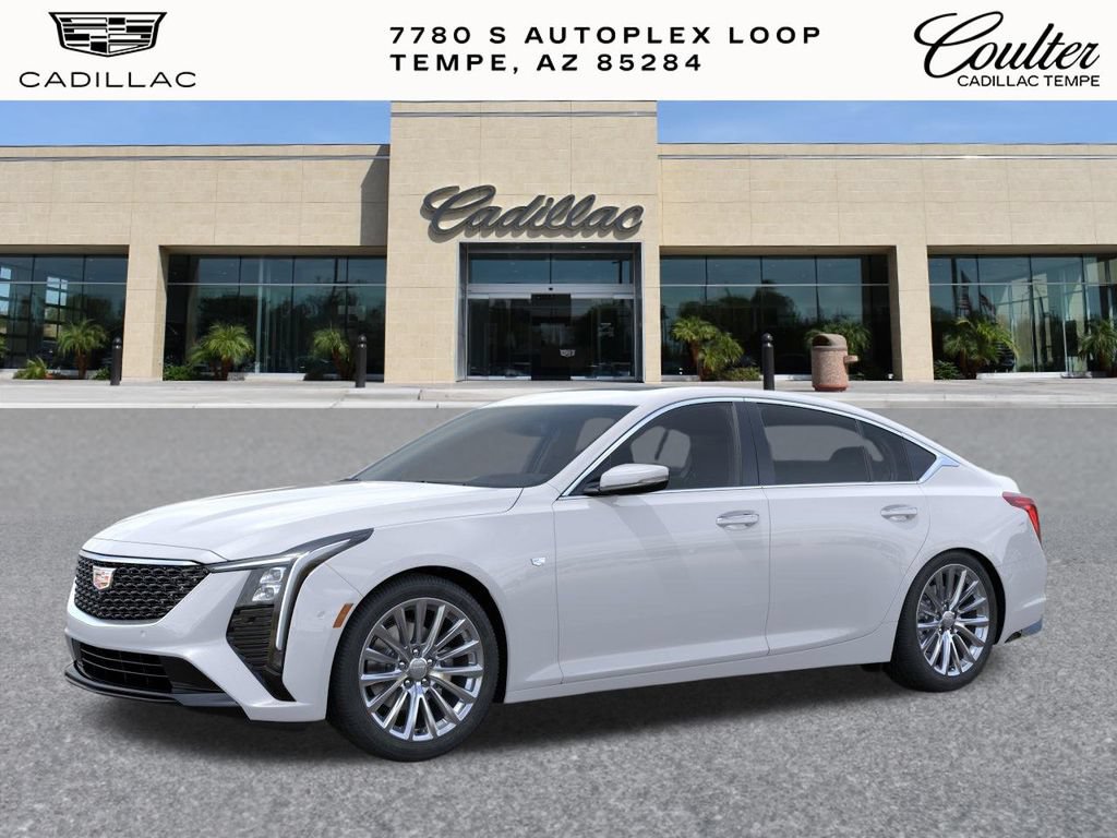 New 2026 Cadillac CT5 Premium Luxury w/ Technology Package RWD image 2