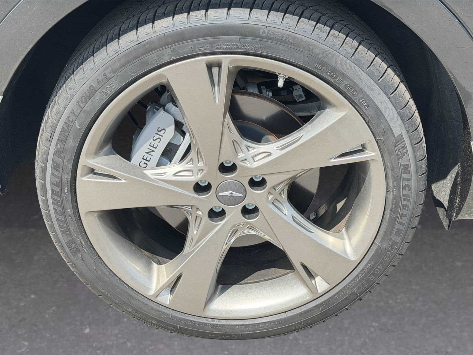 Used 2024 Genesis GV80 3.5T w/ Prestige Package AWD/4WD image 7