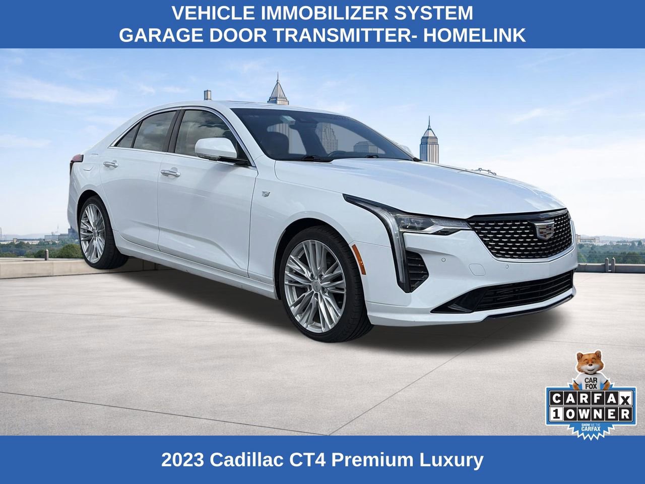 Used 2023 Cadillac CT4 Premium Luxury w/ Climate Package image 7