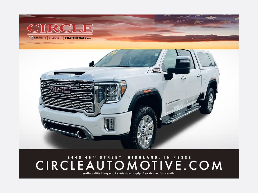 Used 2021 GMC Sierra 2500 Denali w/ Denali Ultimate Package