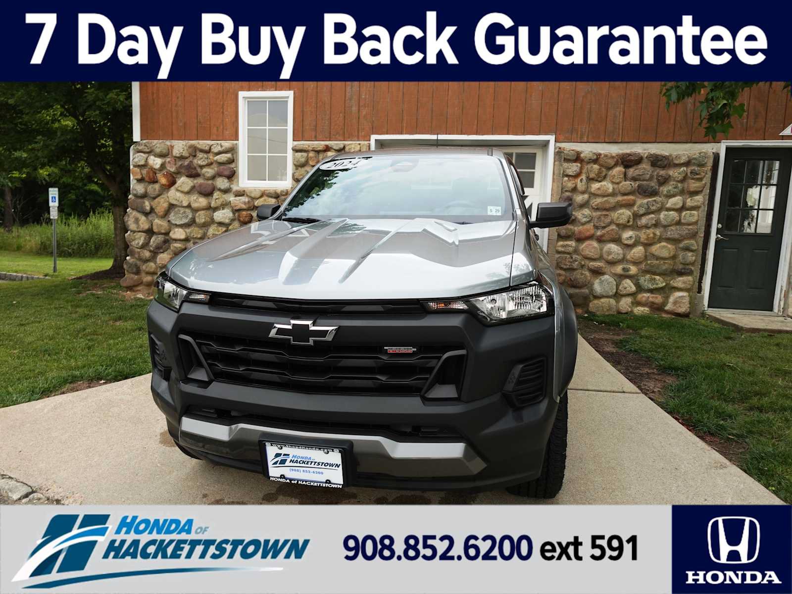 Used 2024 Chevrolet Colorado Trail Boss w/ Advanced Trailering Package
