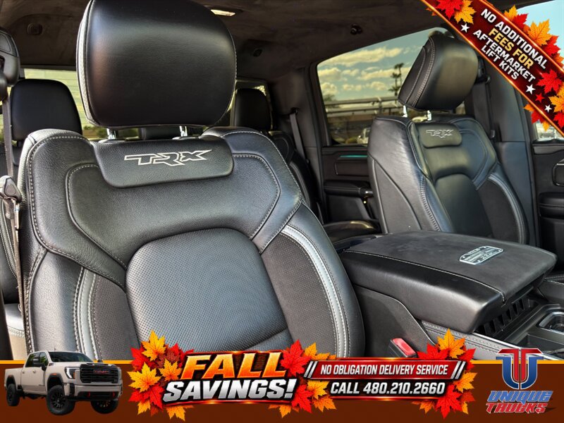 Used 2022 RAM 1500 TRX w/ TRX Level 2 Equipment Group AWD/4WD image 33