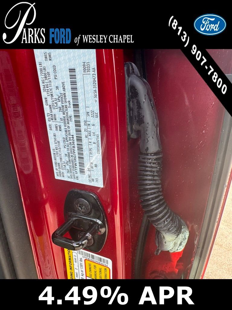 Used 2023 Ford F150 Raptor w/ Raptor Carbon Fiber Package AWD/4WD image 34