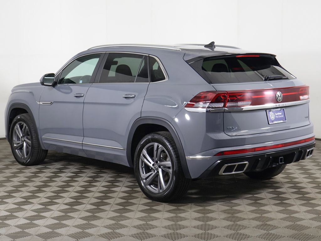Used 2024 Volkswagen Atlas Cross Sport SEL R-Line AWD/4WD image 13