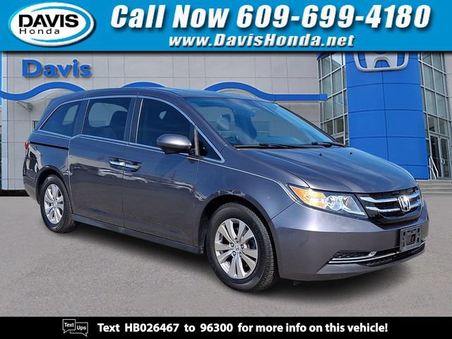 Used 2017 Honda Odyssey EX-L