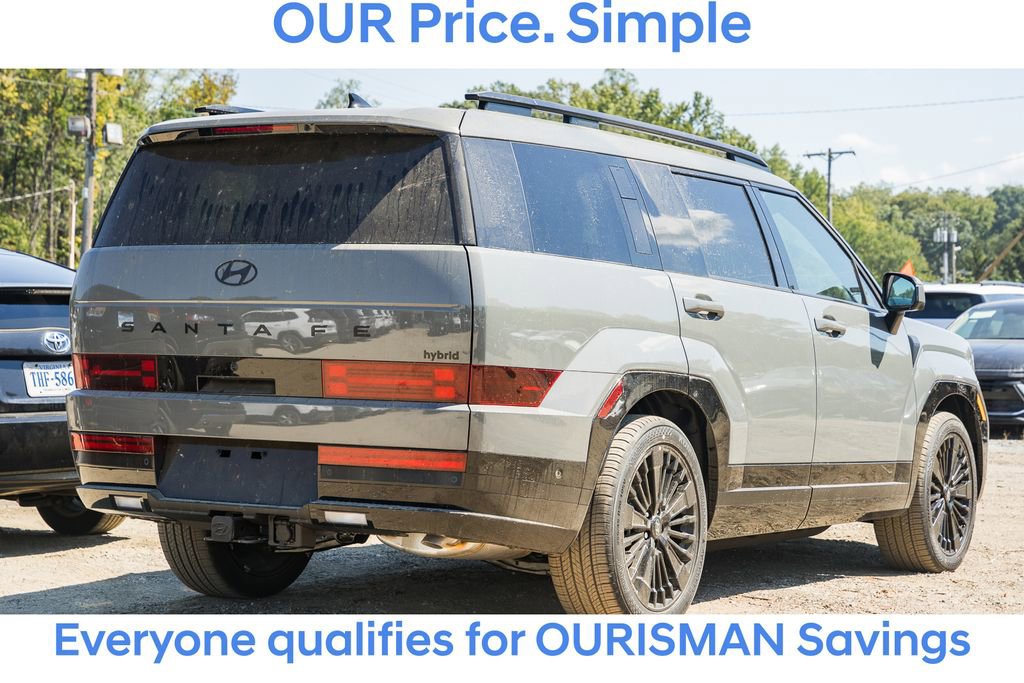 New 2026 Hyundai Santa Fe Calligraphy image 4