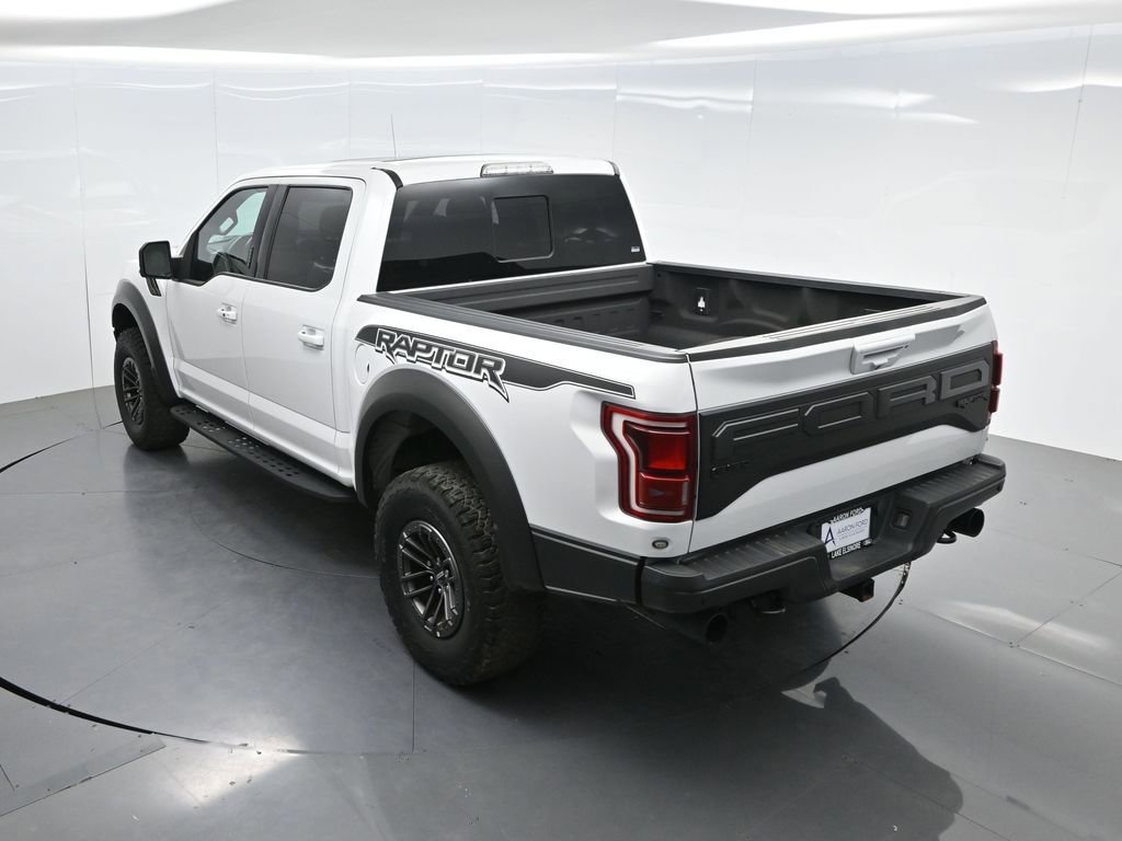 Used 2020 Ford F150 Raptor w/ Equipment Group 802A Luxury image 46