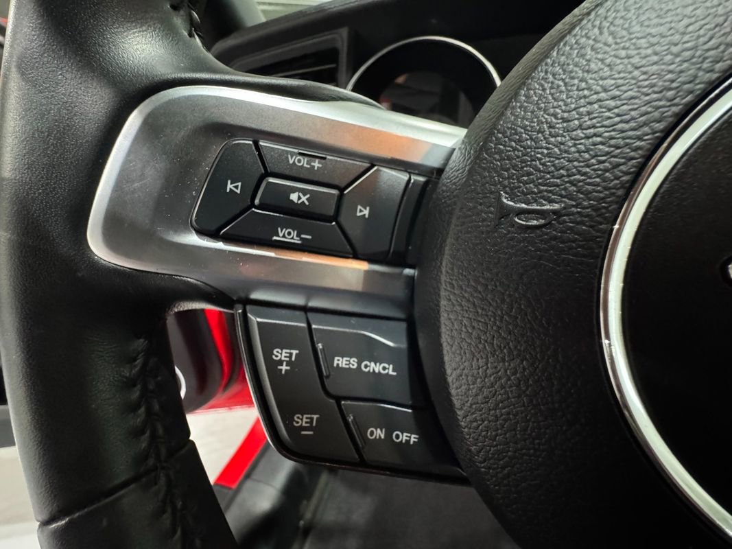 Used 2018 Ford Mustang Premium w/ Wheel & Stripe Package image 13