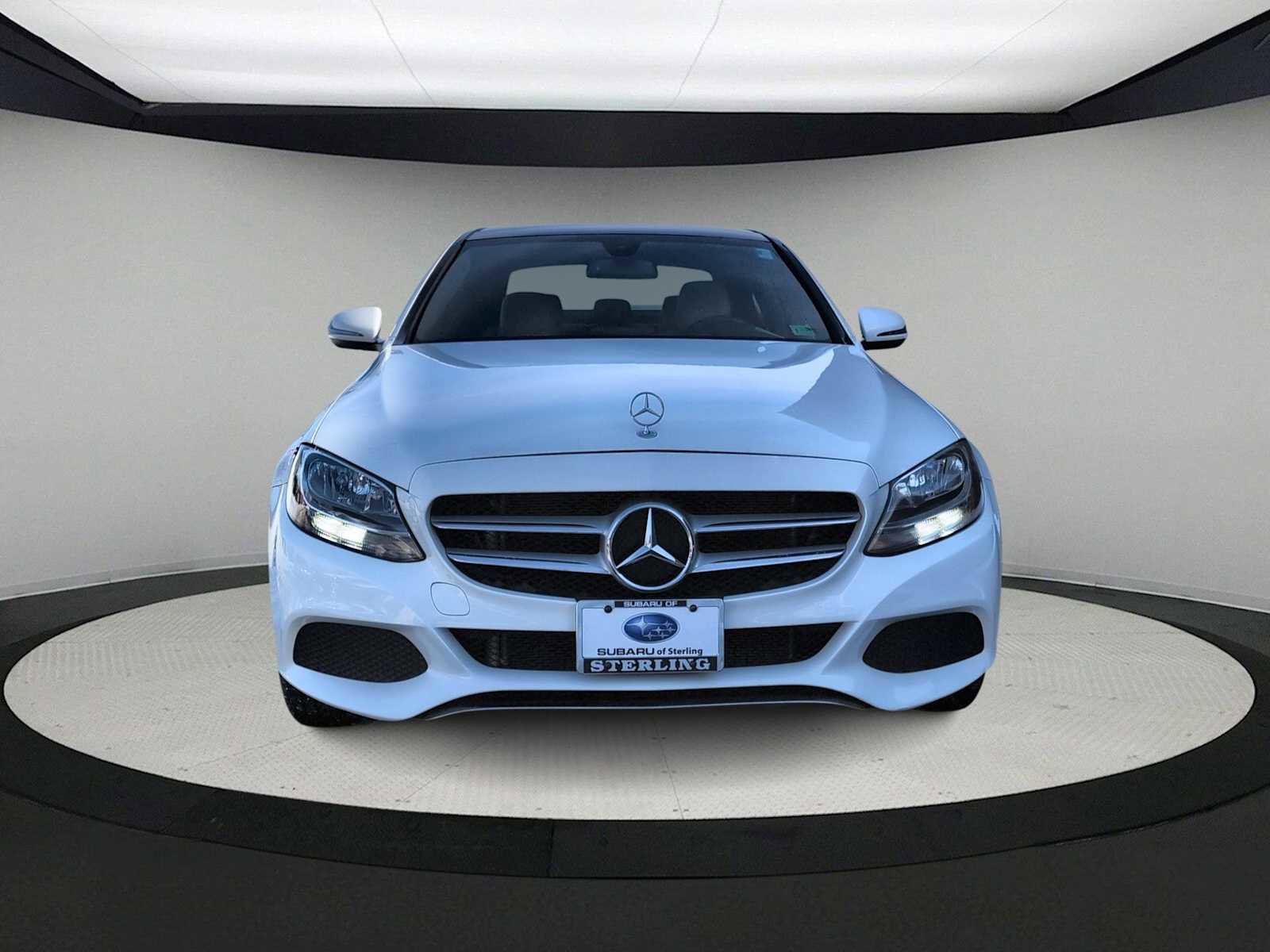 Used 2018 Mercedes-Benz C 300 4MATIC Sedan image 3