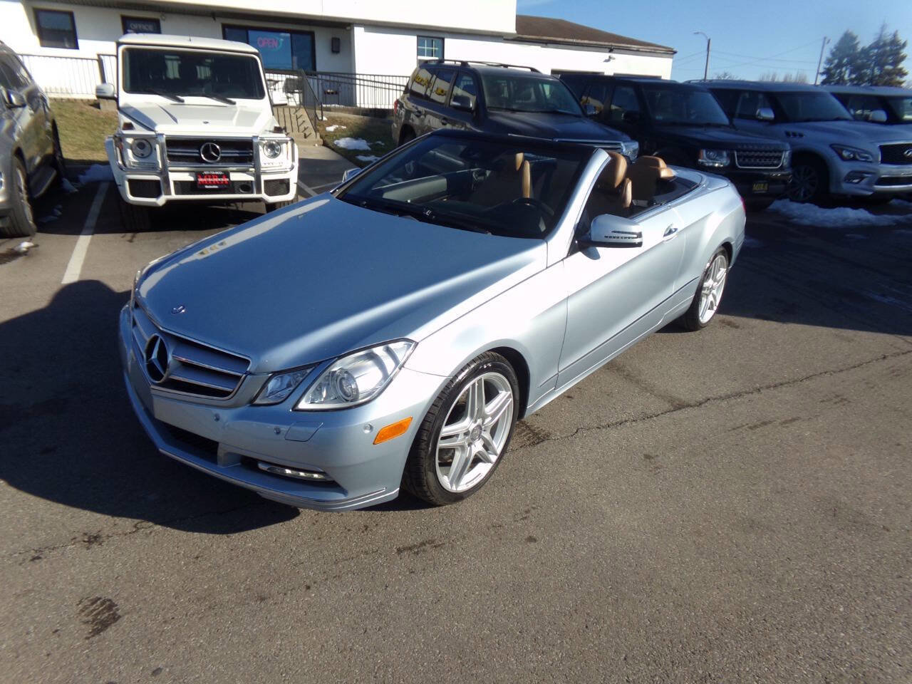 Used 2013 Mercedes-Benz E 350 E 350 2dr Convertible w/ Premium 2 Pkg image 16