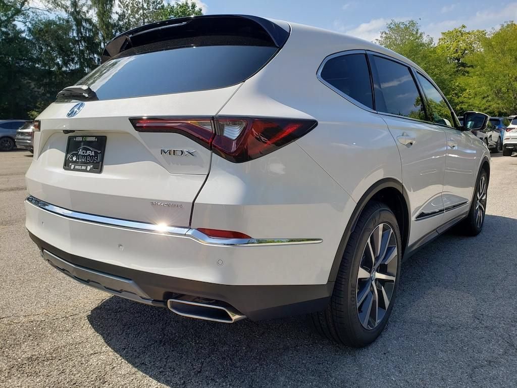 New 2026 Acura MDX w/ Technology Package AWD/4WD image 5