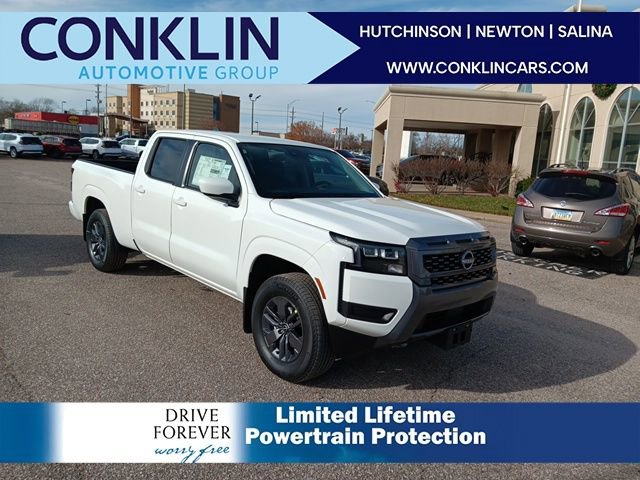 New 2026 Nissan Frontier SV