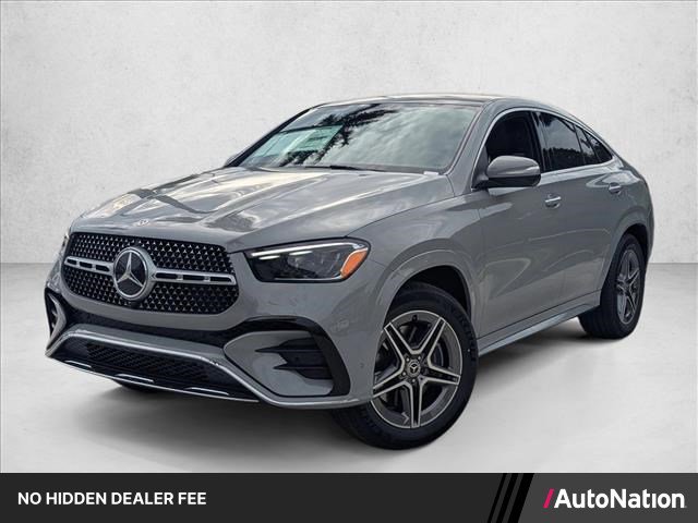 New 2026 Mercedes-Benz GLE 450 4MATIC Coupe