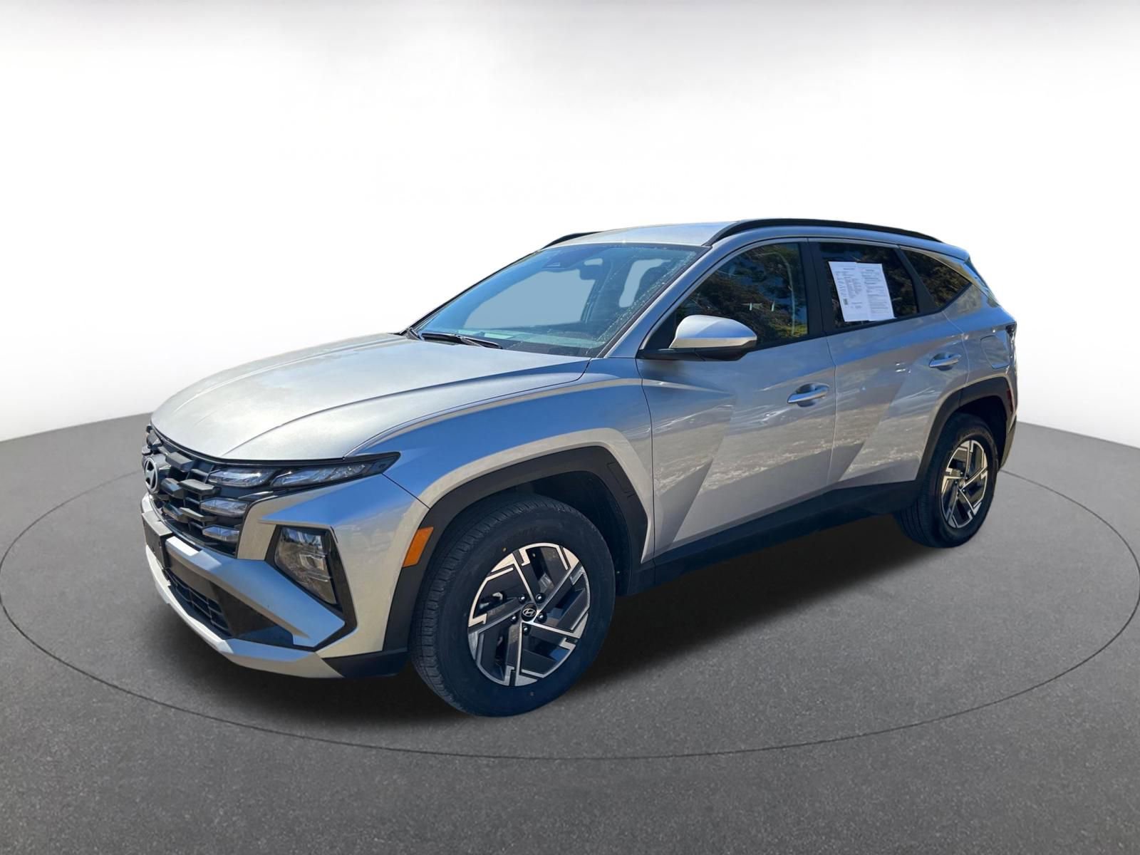 Used 2025 Hyundai Tucson Blue image 4