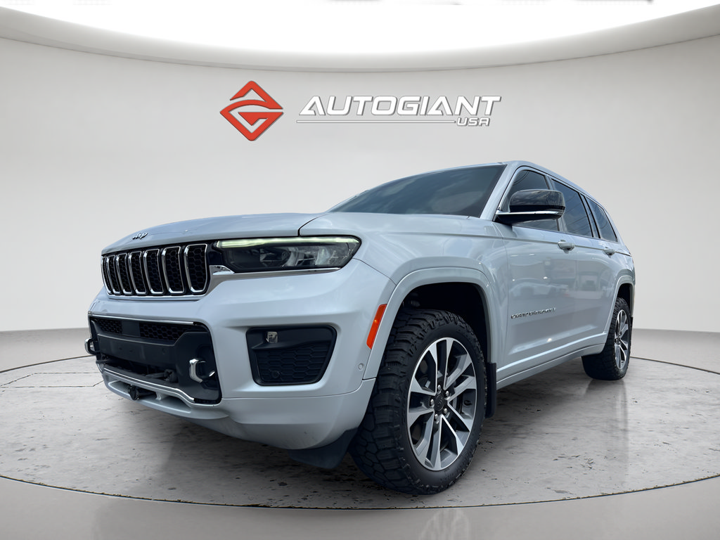 Used 2022 Jeep Grand Cherokee L Overland AWD/4WD image 16
