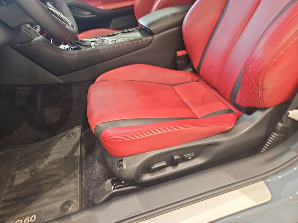 Used 2022 INFINITI Q60 Red Sport 400 w/ Cargo Package AWD/4WD image 25