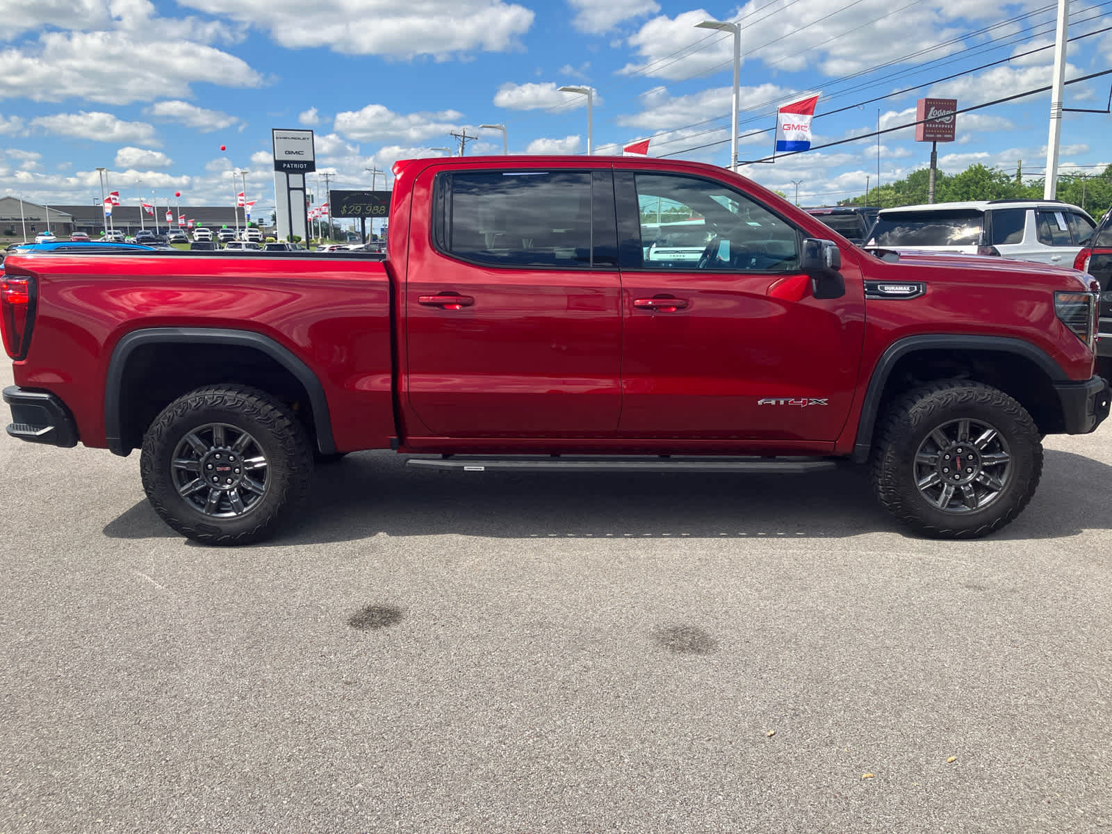Used 2024 GMC Sierra 1500 AT4X AWD/4WD image 8