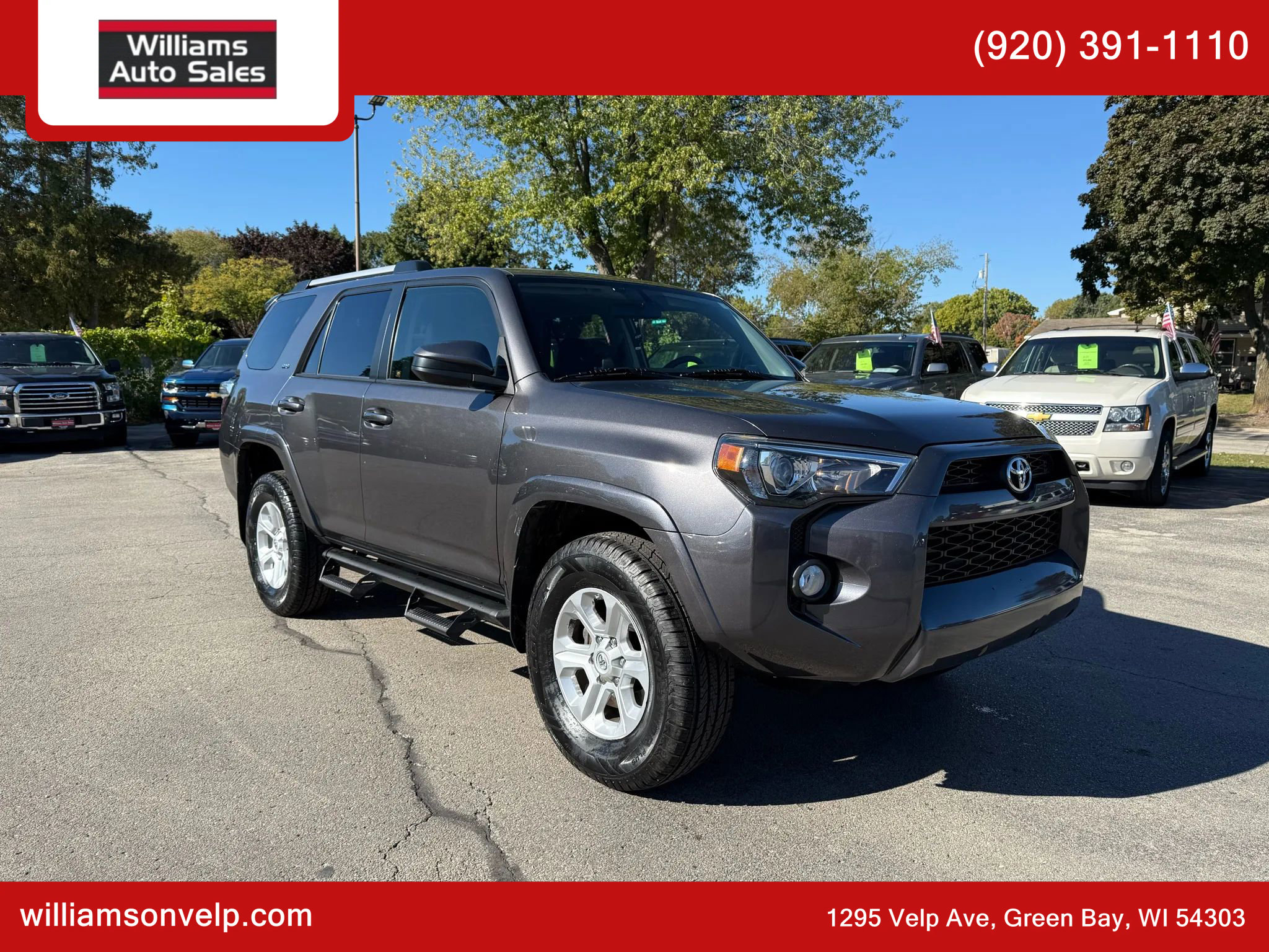 Used 2019 Toyota 4Runner SR5 Premium