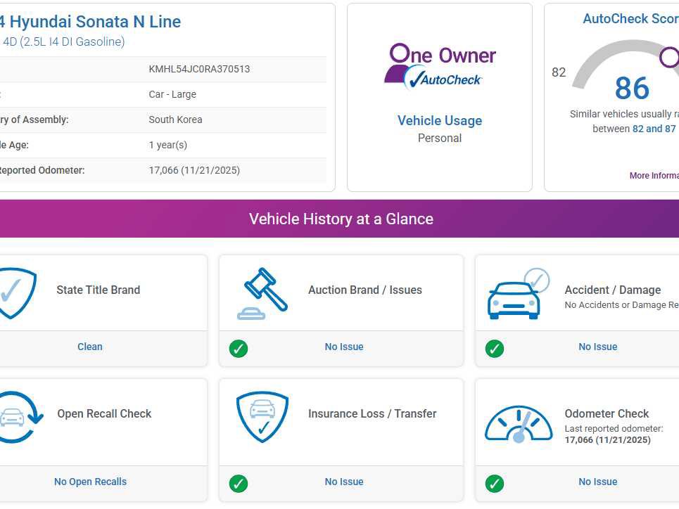 Used 2024 Hyundai Sonata N Line image 3