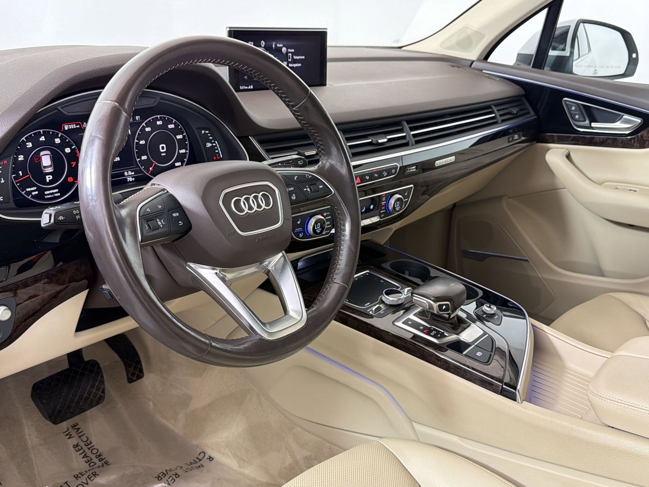 Used 2019 Audi Q7 3.0T Prestige AWD/4WD image 4