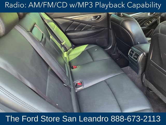 Used 2017 INFINITI Q50 2.0t w/ Moonroof Package RWD image 15