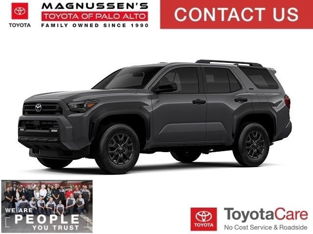 New 2026 Toyota 4Runner SR5 AWD/4WD image 1