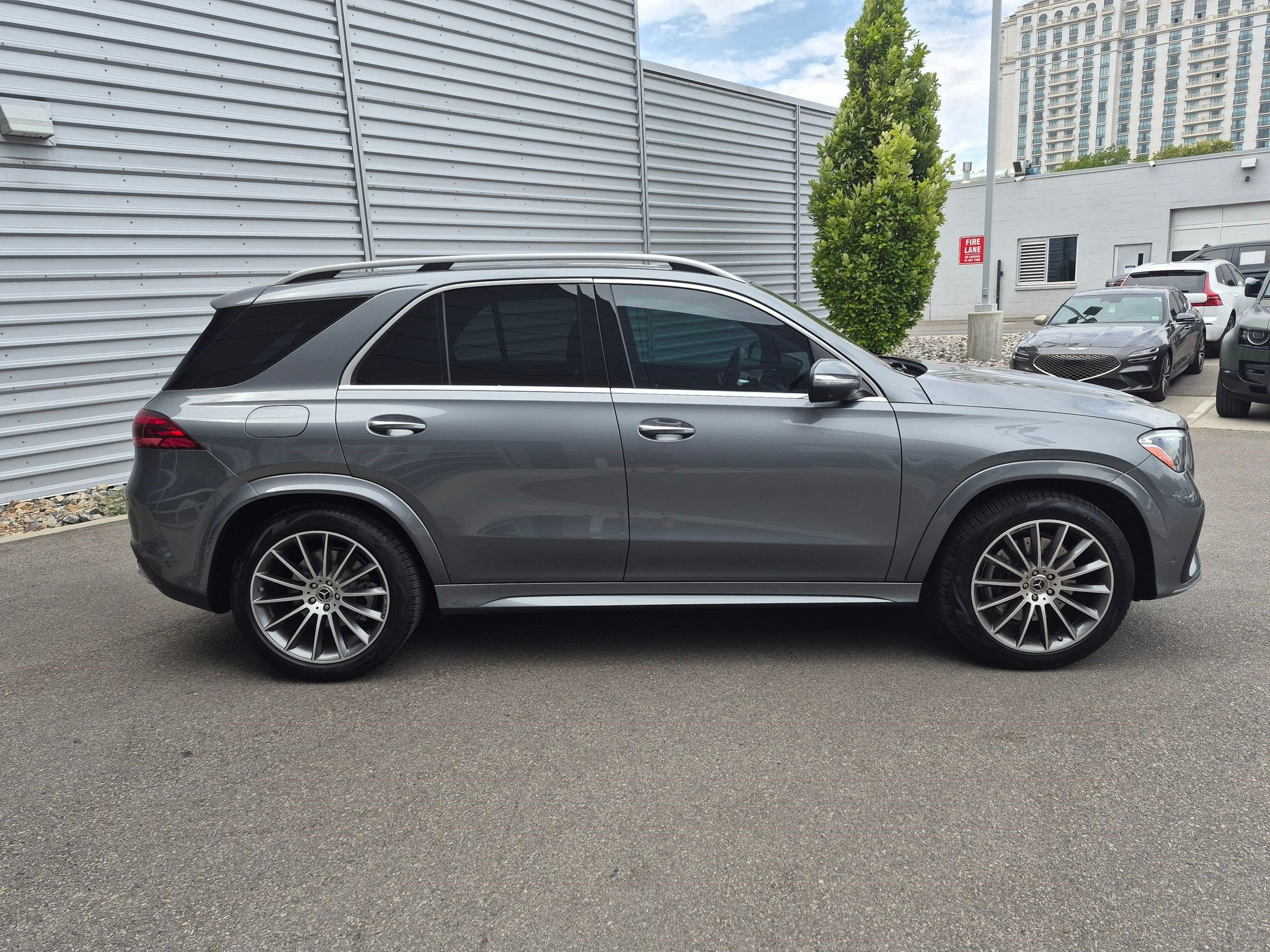 Certified 2026 Mercedes-Benz GLE 580 4MATIC image 2