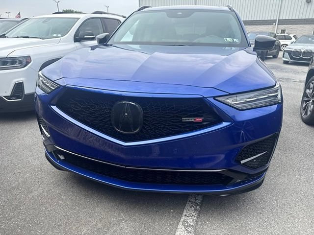 Used 2022 Acura MDX Type S w/ Advance Package AWD/4WD image 3