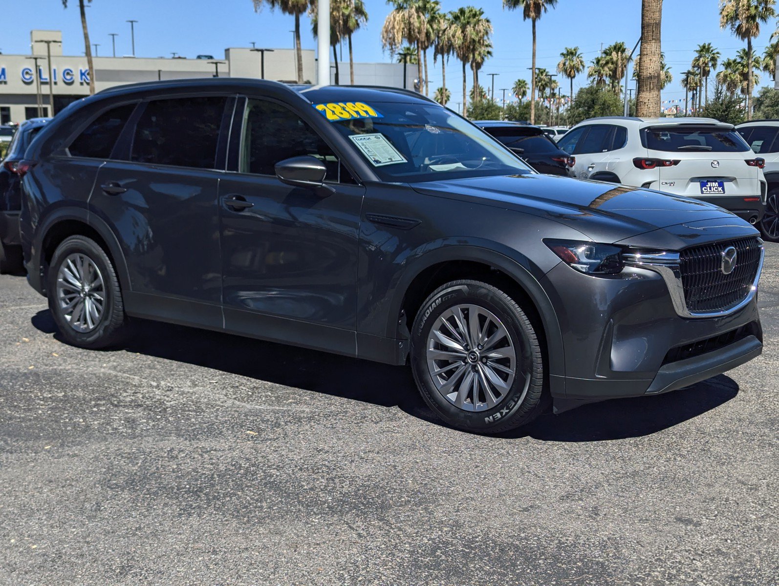 Certified 2024 MAZDA CX-90 3.3 Turbo w/ Preferred Plus