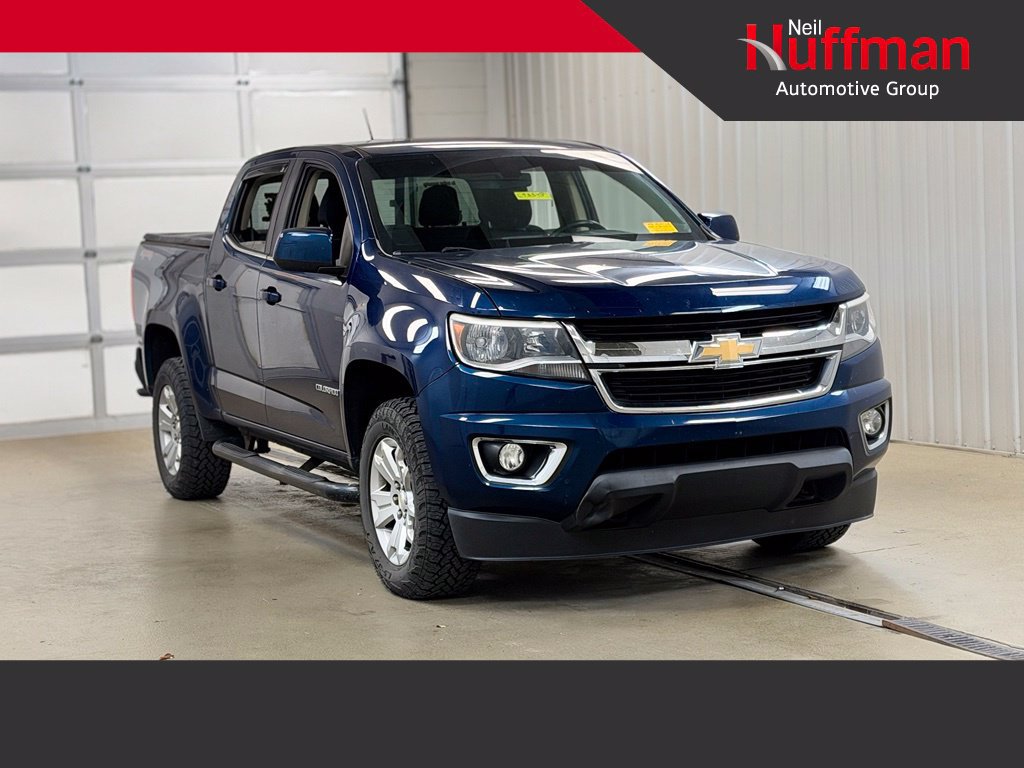 Used 2020 Chevrolet Colorado LT w/ LT Convenience Package