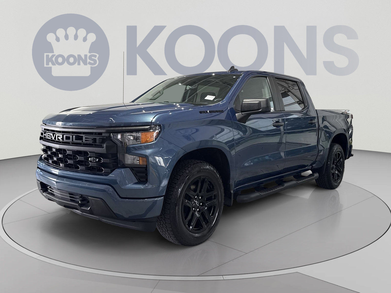 Used 2024 Chevrolet Silverado 1500 Custom w/ LPO, Dark Essentials Package AWD/4WD image 1