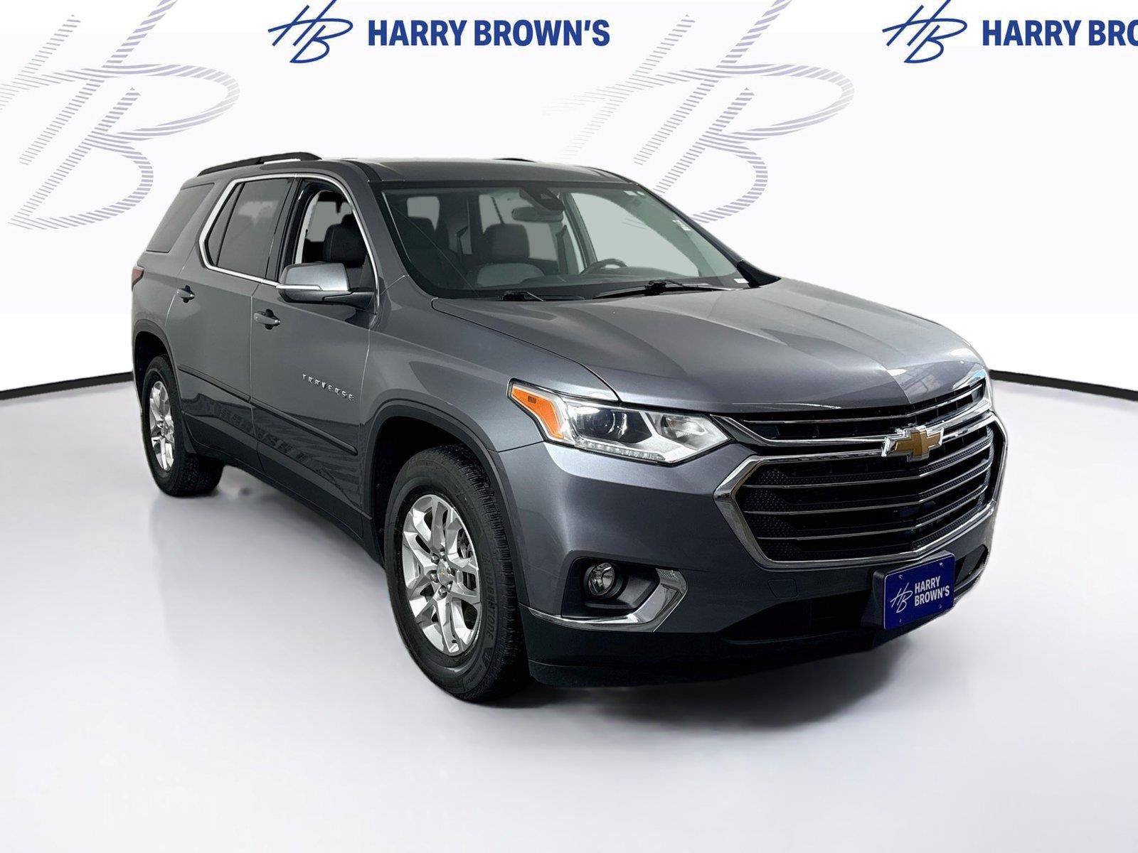 Used 2021 Chevrolet Traverse LT AWD/4WD image 26