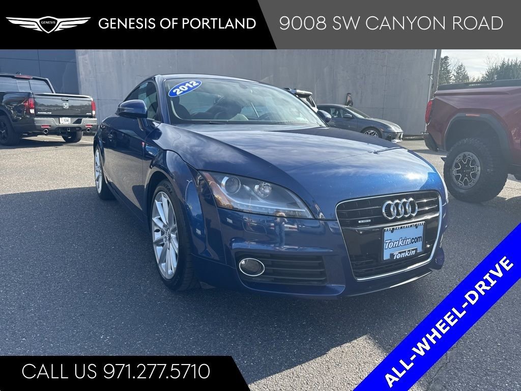 Used 2012 Audi TT 2.0T Premium Plus