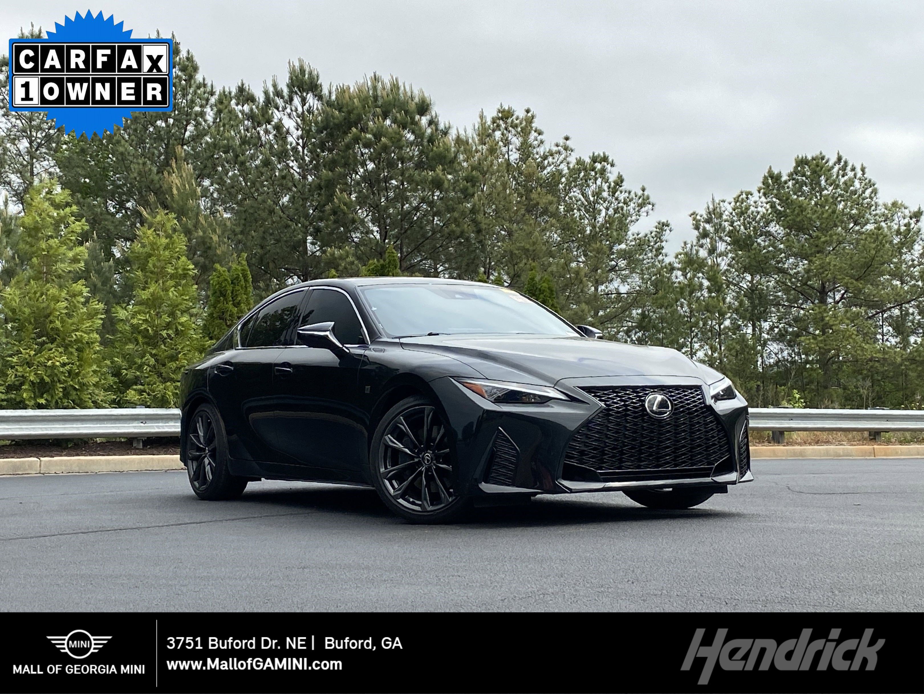 Used 2025 Lexus IS 350 F Sport