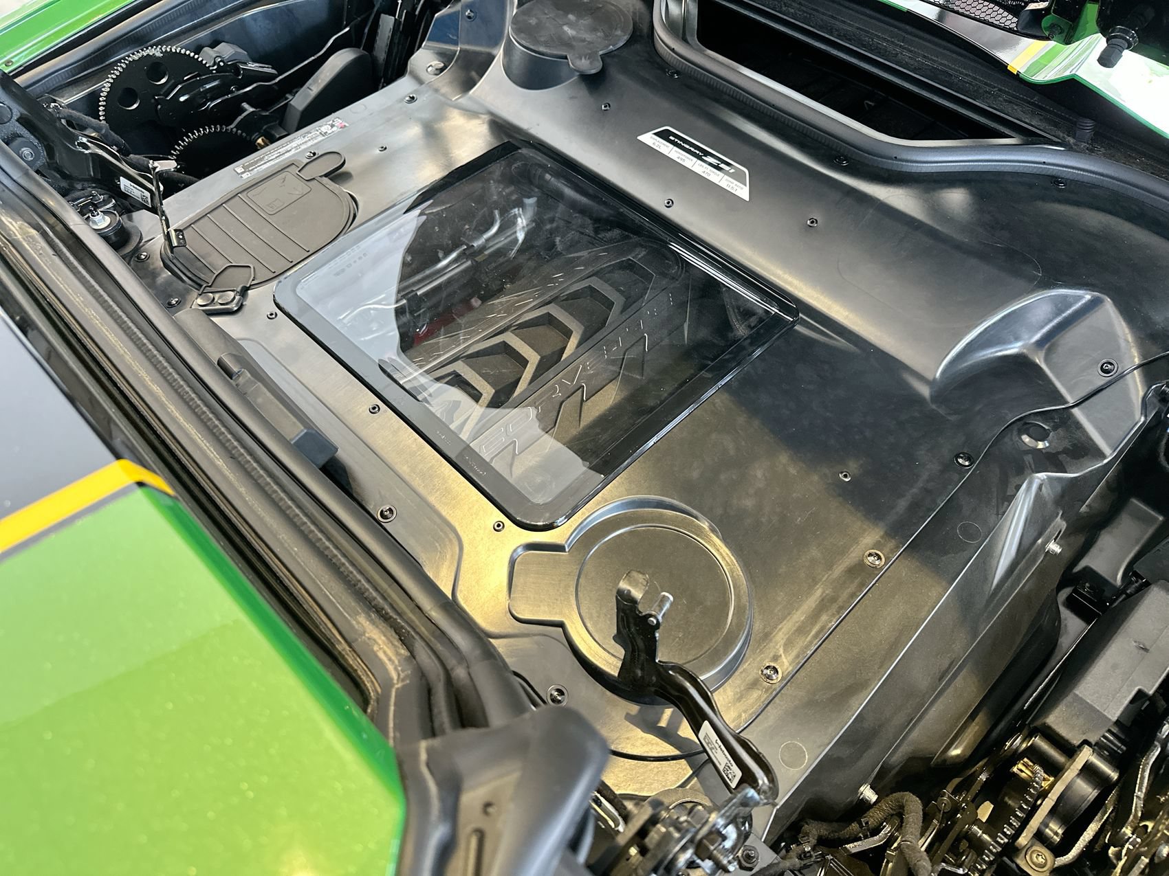 New 2026 Chevrolet Corvette Stingray Premium Conv w/ Z51 Performance Package RWD image 25