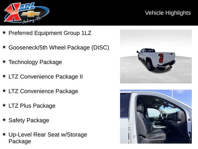 Used 2024 Chevrolet Silverado 3500 LTZ w/ LTZ Plus Package video 2