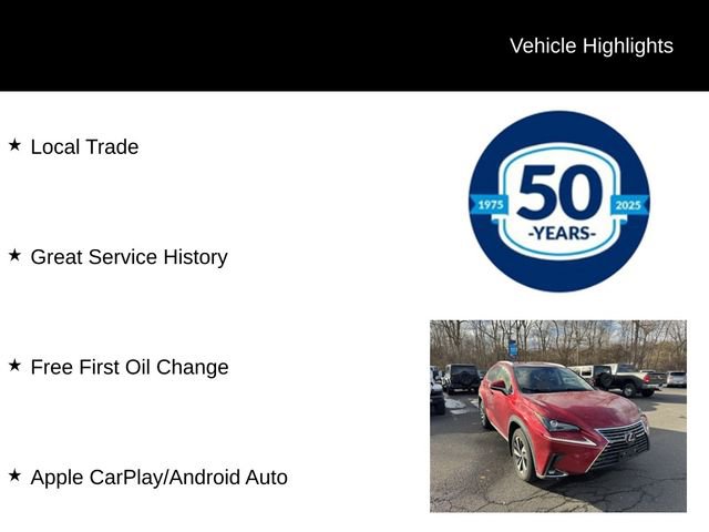 Used 2021 Lexus NX 300 AWD w/ Premium Package image 5