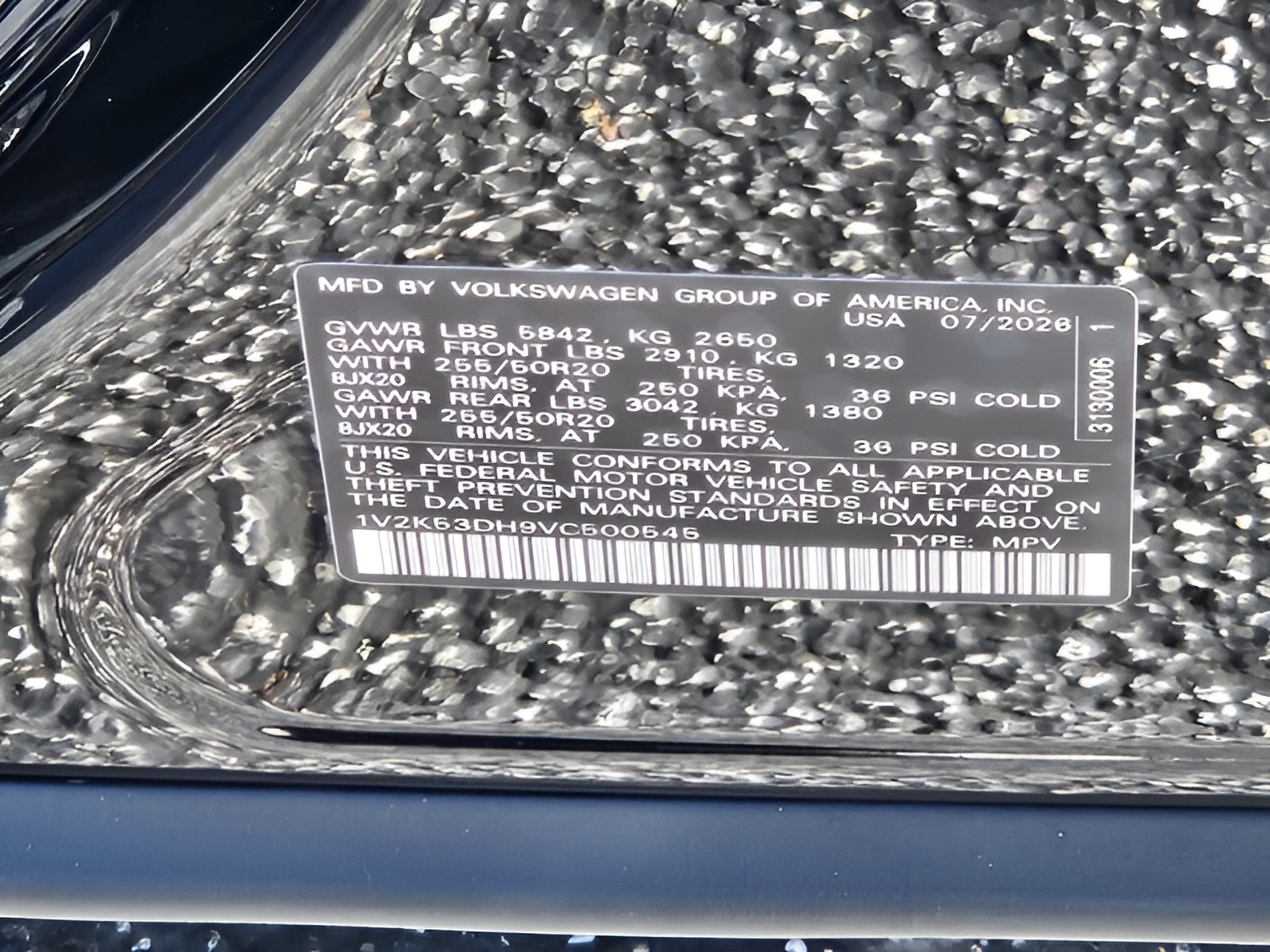 New 2027 Volkswagen Atlas SE FWD image 27