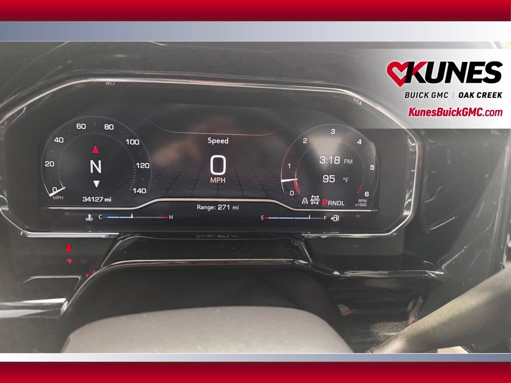 Used 2024 GMC Sierra 1500 Elevation w/ LPO, Elevation Black Package AWD/4WD image 17