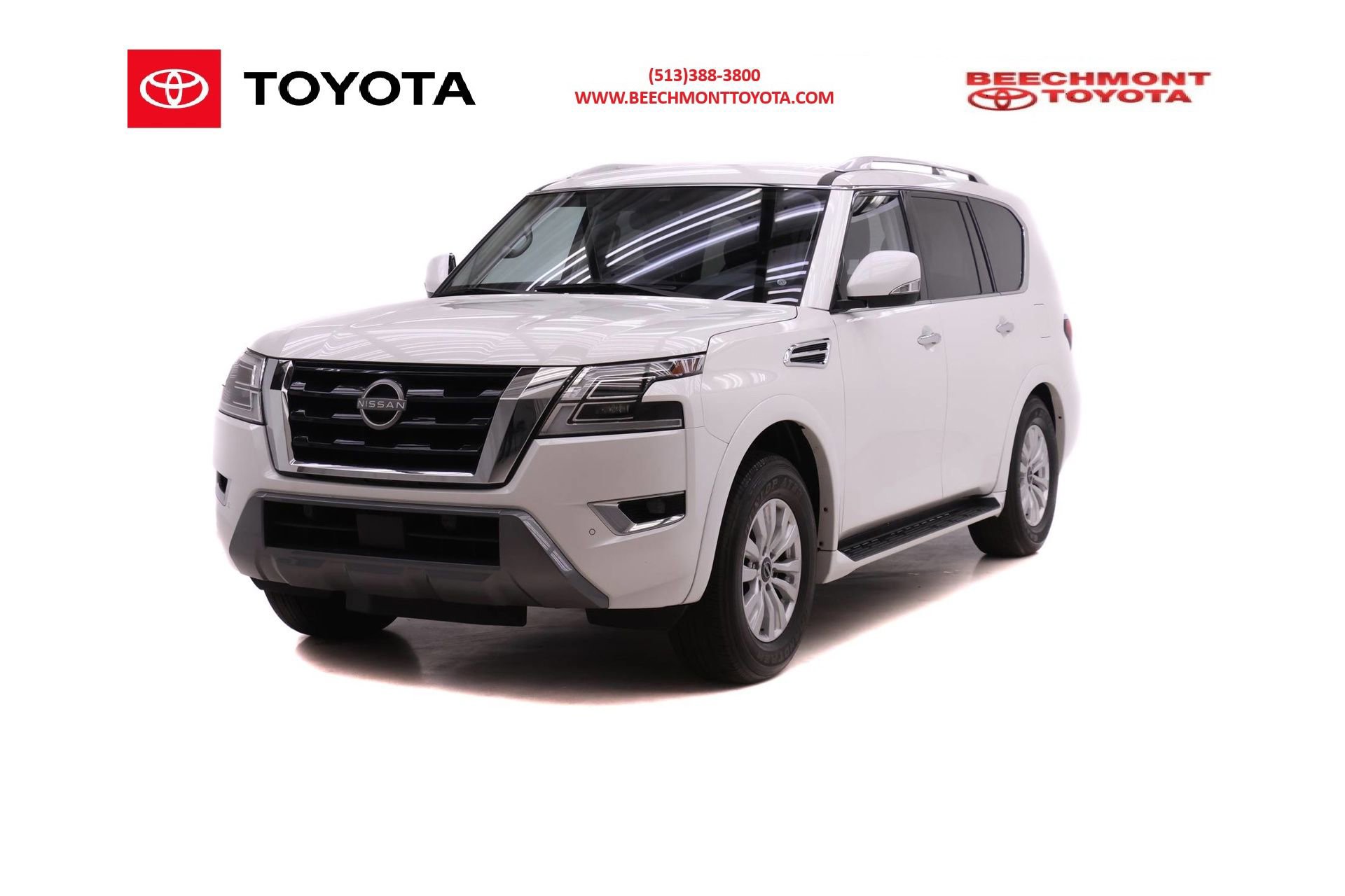 Used 2024 Nissan Armada SV w/ Cargo Package