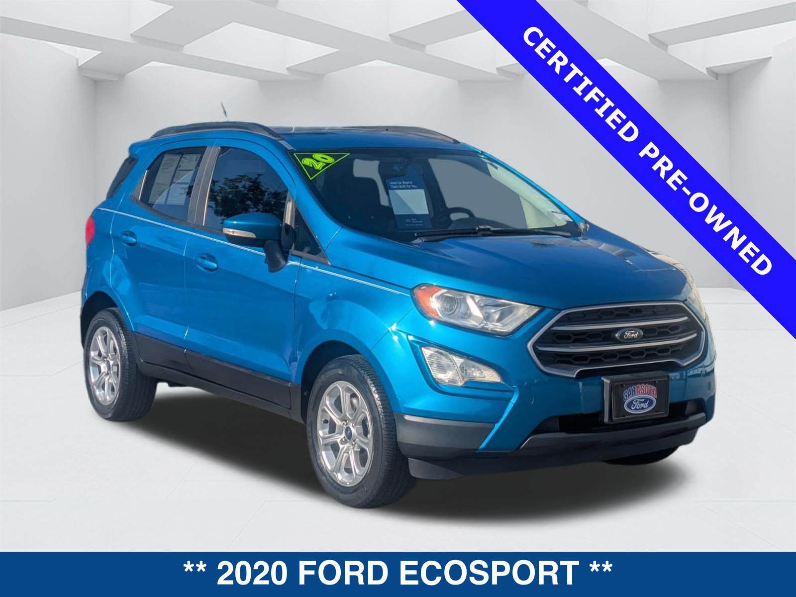 Certified 2020 Ford EcoSport SE w/ SE Convenience Package FWD video 3