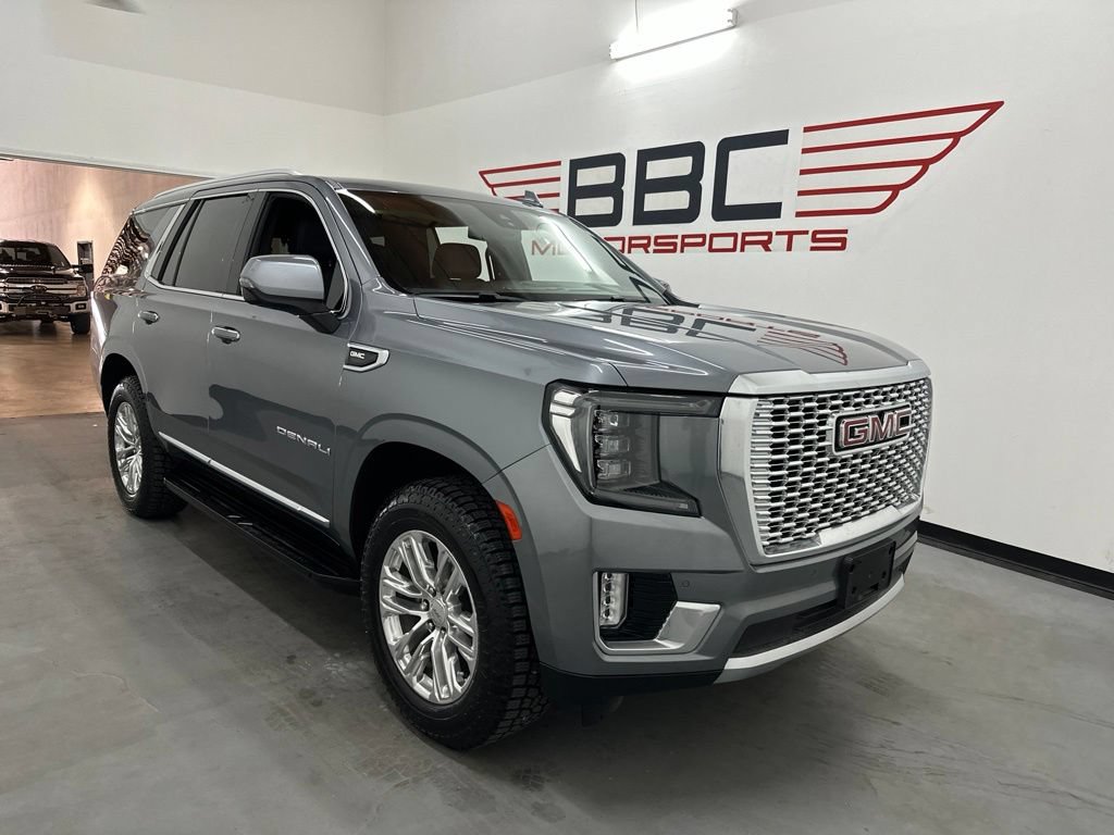 Used 2022 GMC Yukon Denali w/ Max Trailering Package RWD image 1