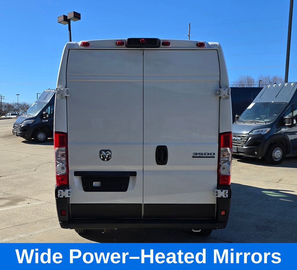 Used 2023 RAM ProMaster 3500 w/ Convenience Group image 5