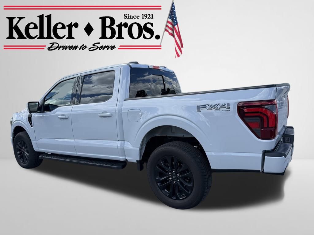 New 2025 Ford F150 Lariat w/ Equipment Group 501A Mid image 5