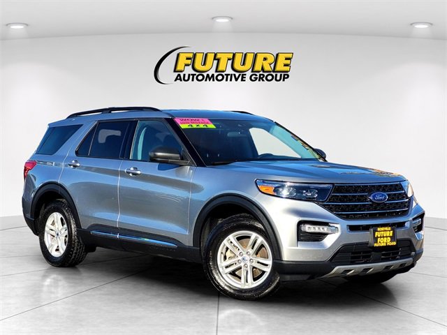 Certified 2023 Ford Explorer XLT w/ Equipment Group 202A