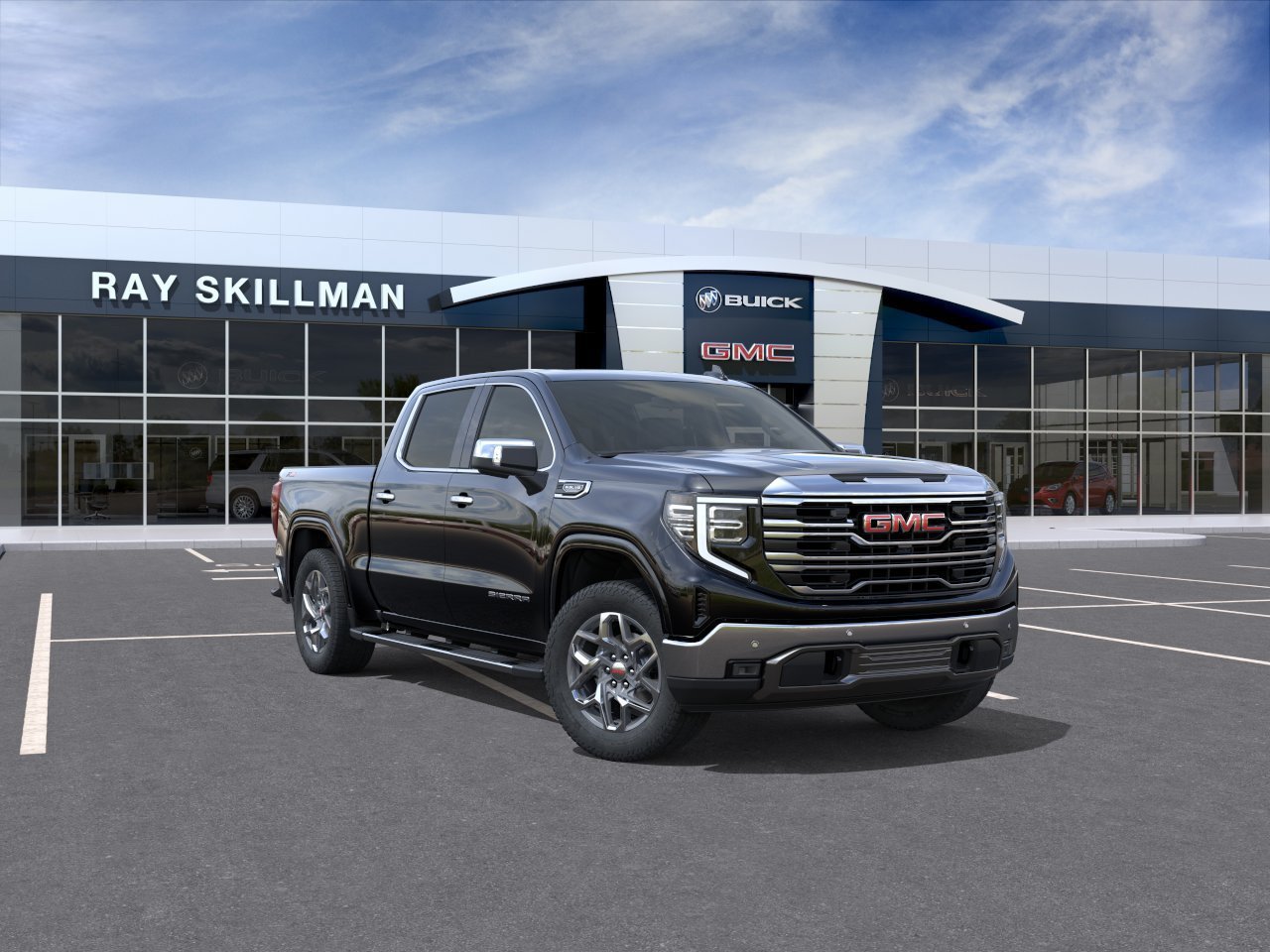 New 2026 GMC Sierra 1500 SLT w/ SLT Premium Plus Package AWD/4WD image 1